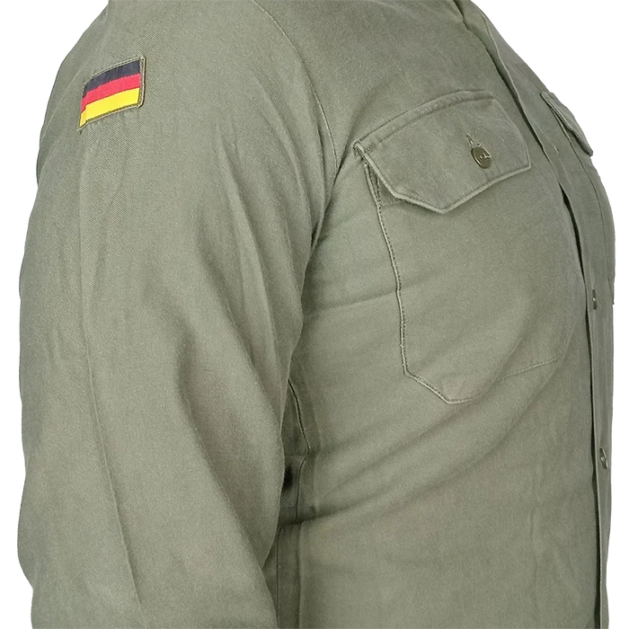 German Army Long Sleeve Shirt - Used - German Army Surplus - Basic Shirts