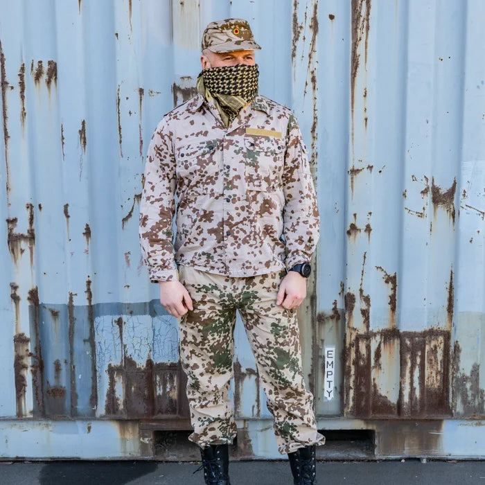 German Army Tropentarn Shirt - German Army Surplus - Field Shirts
