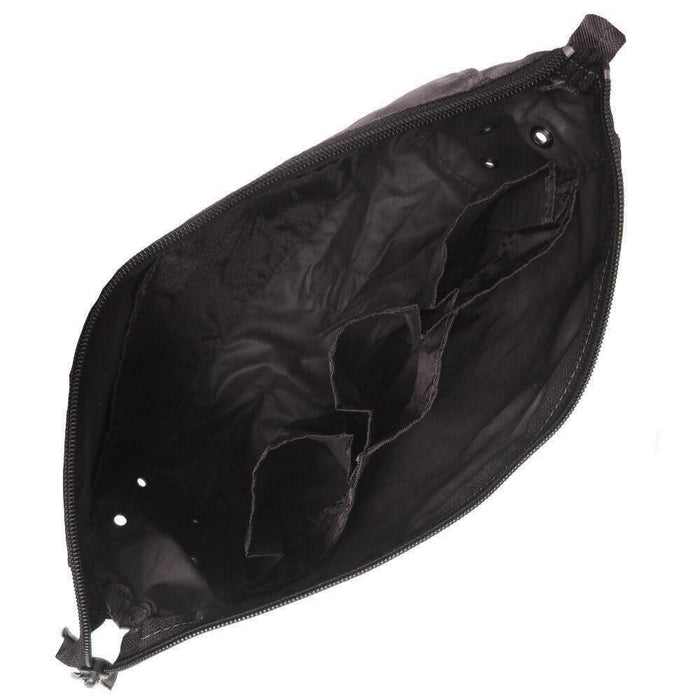 German Black Toiletry Bag - German Army Surplus - Wallets & Cases