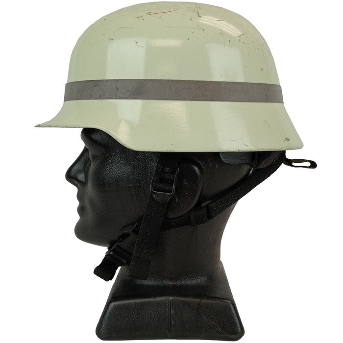 German Firefighter Helmet - German Army Surplus - Helmets