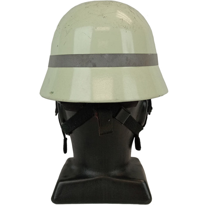 German Firefighter Helmet - German Army Surplus - Helmets
