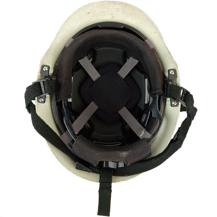 German Firefighter Helmet - German Army Surplus - Helmets