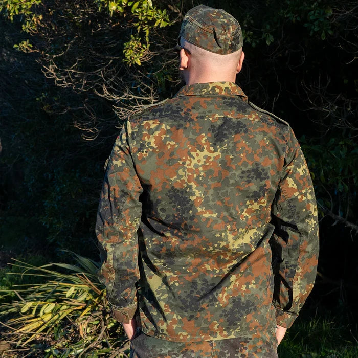 German Flecktarn Shirt - Value Grade - German Army Surplus - Field Shirts