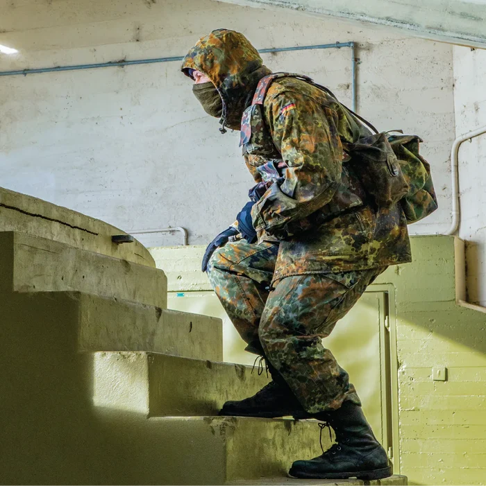 German Flecktarn Trousers - Value Grade - German Army Surplus - Combat Trousers