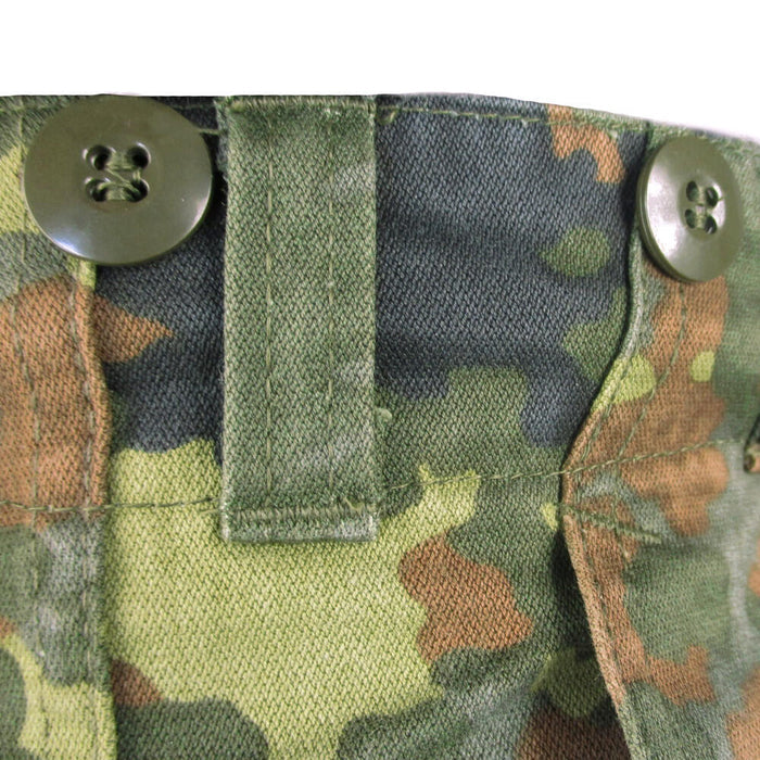 German Flecktarn Trousers - Value Grade - German Army Surplus - Combat Trousers