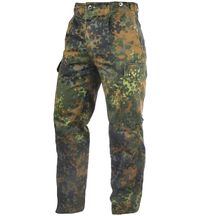 German Flecktarn Trousers - German Army Surplus - Combat Trousers