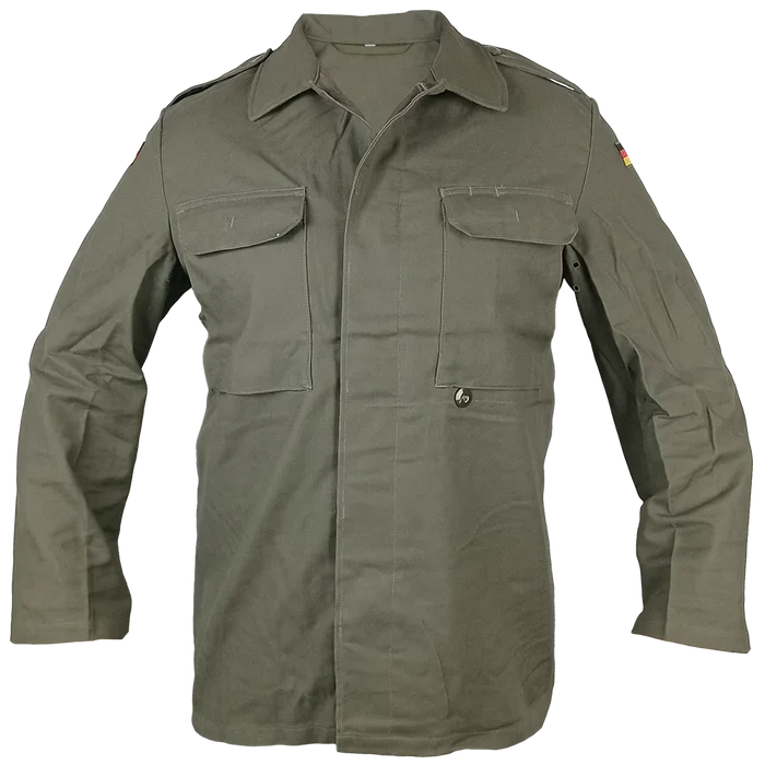 German Moleskin Field Jacket - New - German Army Surplus - Field Jackets