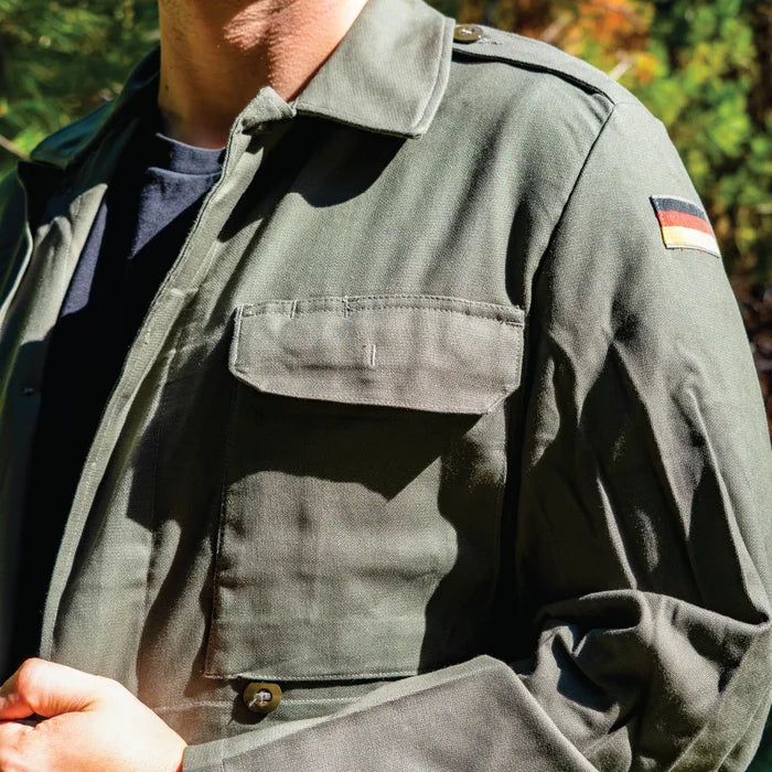 German Moleskin Field Jacket - New - German Army Surplus - Field Jackets