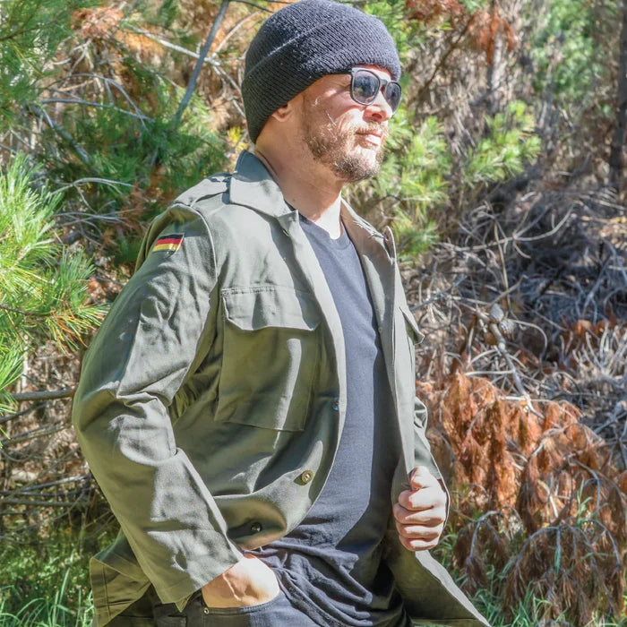 German Moleskin Field Jacket - New - German Army Surplus - Field Jackets