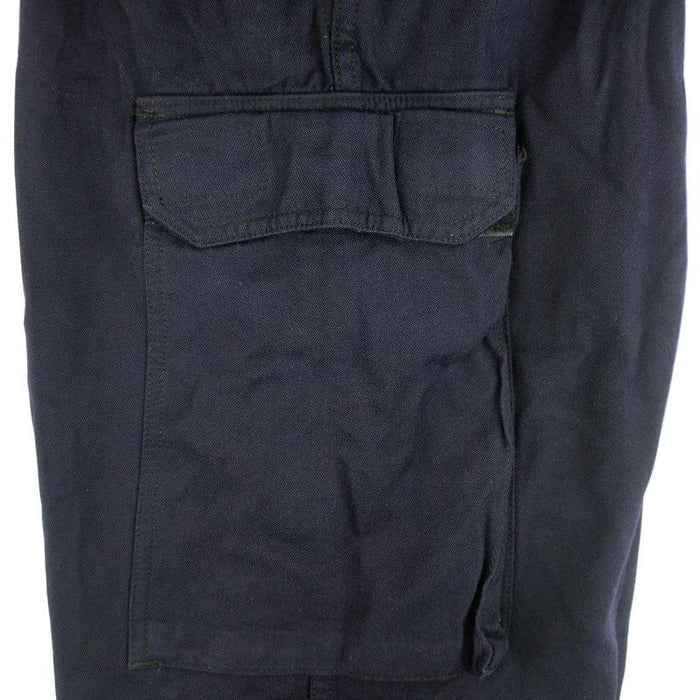 German Navy Deck Trousers - German Army Surplus - Cargo Trousers