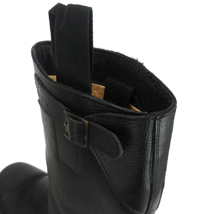 German Navy Leather Lined Jackboots - German Army Surplus - Combat Boots
