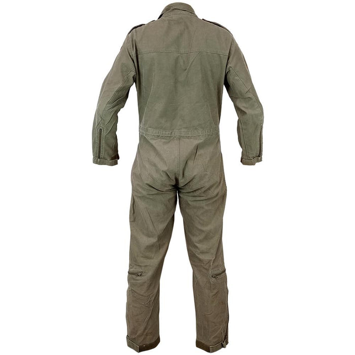German Olive Drab Mechanic Overalls - German Army Surplus - Overalls