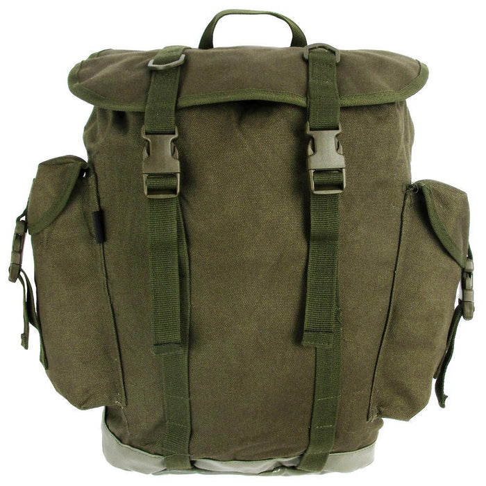 German Style Olive Mountain Rucksack - Mil-Tec - Day Packs