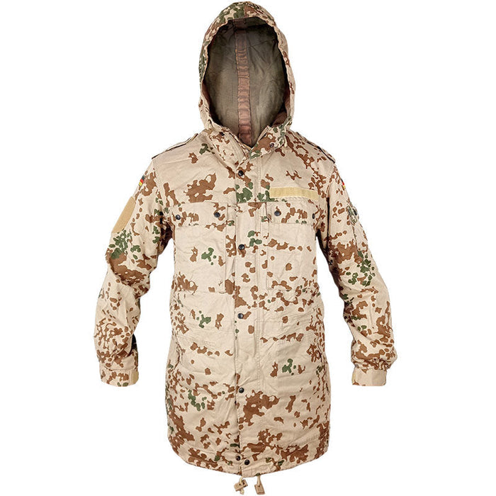 German Tropentarn Parka - No Liner - German Army Surplus - Parkas