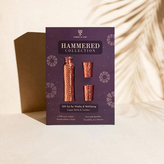 Geschenkset Gehämmert