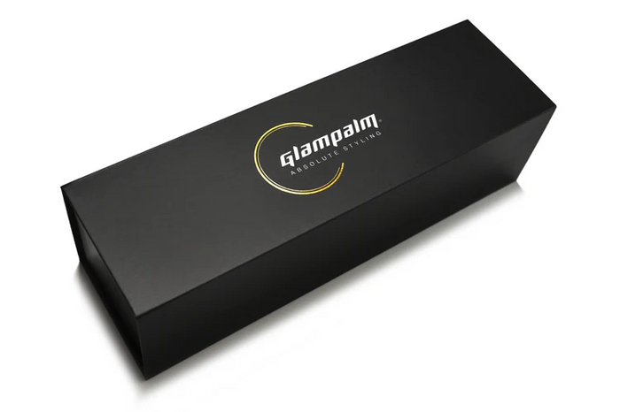 GlamPalm CLINIC™ Black Edition Hair Straightener Box