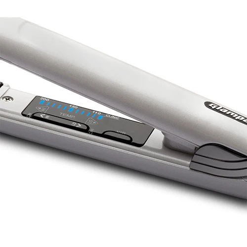 GlamPalm CLINIC™ Diamond White Hair Straightener