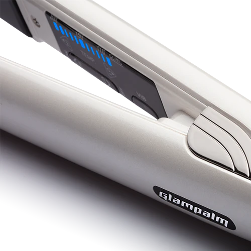 GlamPalm CLINIC™ Diamond White Hair Straightener