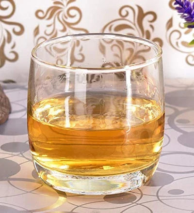 Glassglow Eggsy Rock Whiskey Glass, Pack of 6