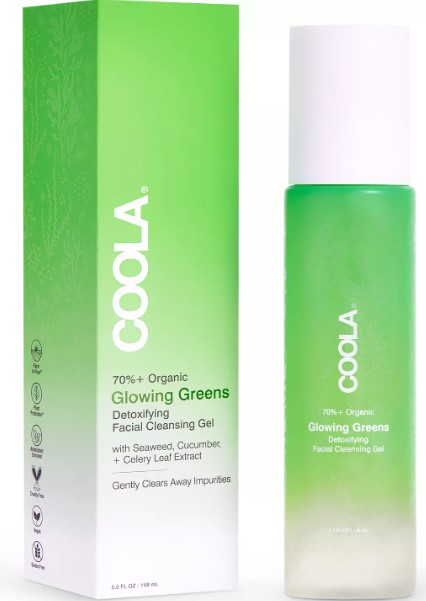 Glowing Greens Detoxifying Facial Cleansing Gel 5oz DISCONTINUED
