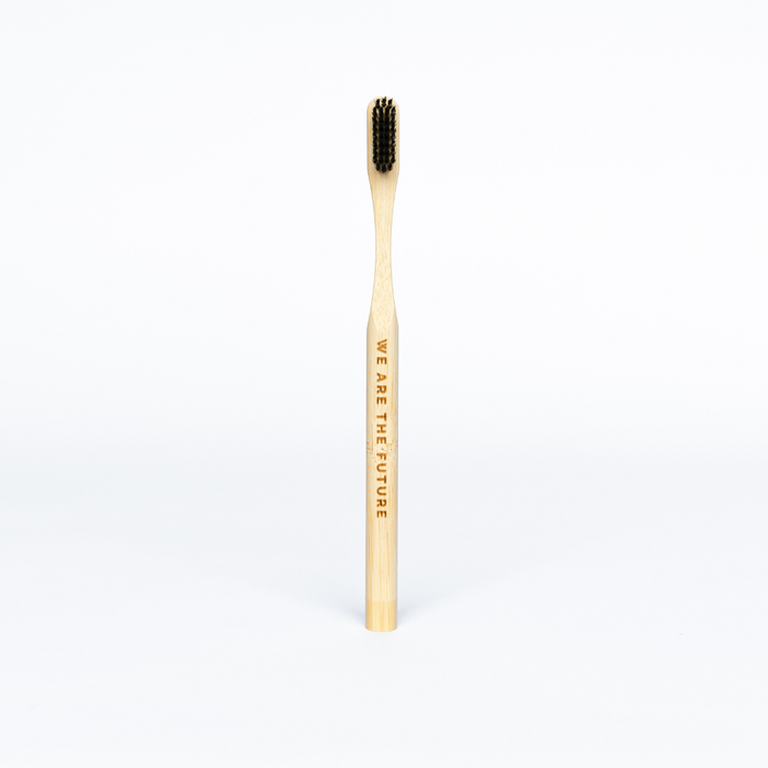 Go-For-Zero-Australia-Bamboo-Adult-Toothbrush-Medium-We-Are-The-Future
