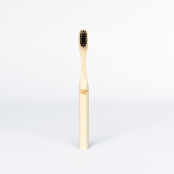 Go-For-Zero-Australia-Bamboo-Kids-Toothbrush-Soft-Lizard