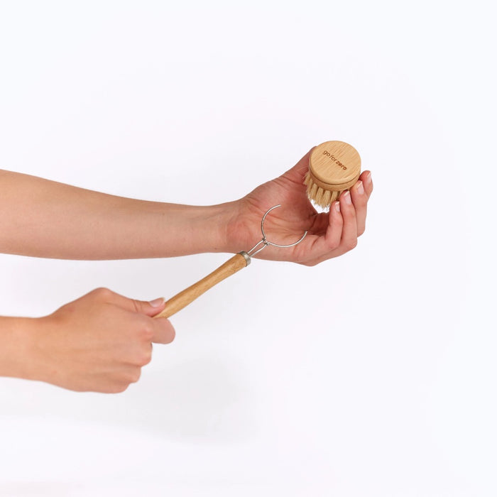 Go-For-Zero-Australia-Zero-Waste-Cleaning-Pack-Zero-Hero-Long-Handle-Brush