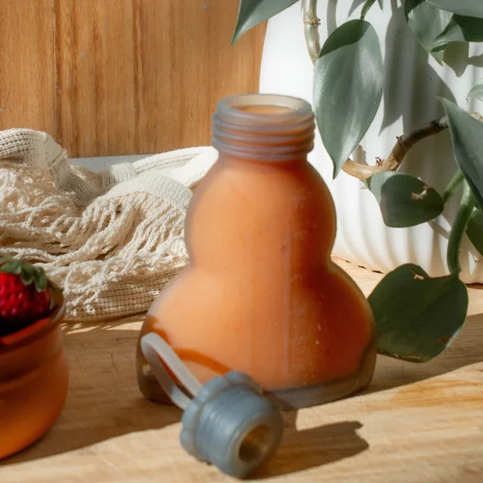 Go For Zero - Reusable Silicone Storage Pouch & Sippy Spout Attachment Pack