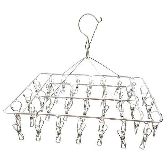 Go-For-Zero-Australia-Stainless-Steel-Sock-Hanger