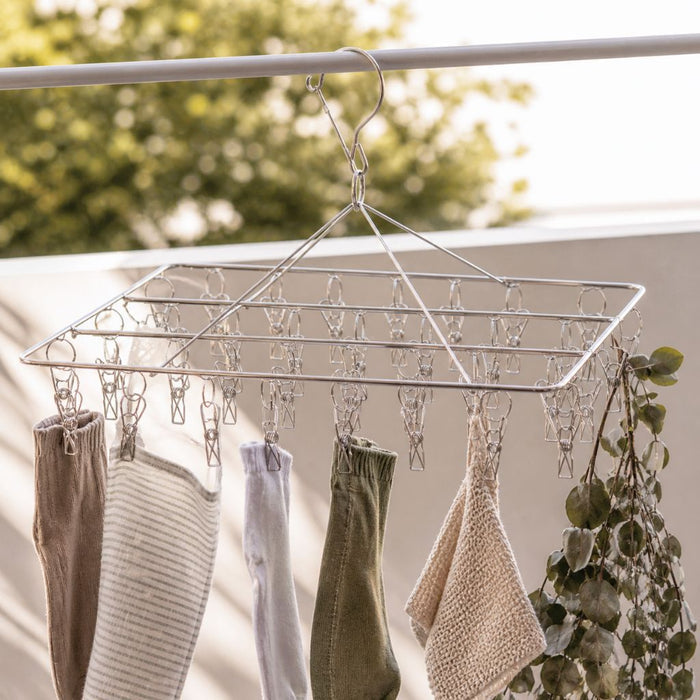 Go-For-Zero-Australia-Stainless-Steel-Sock-Hanger-Styled