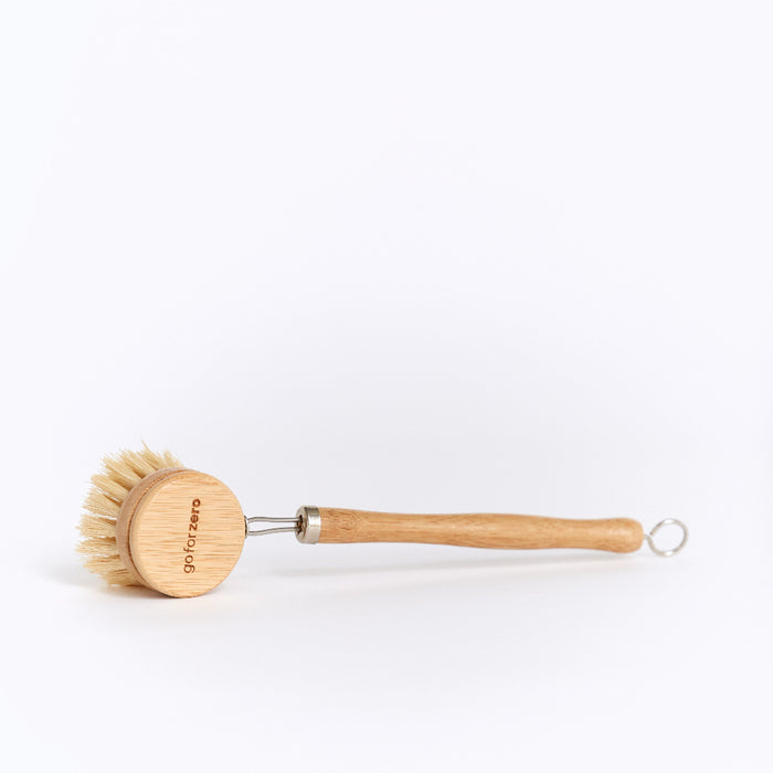 Go-For-Zero-Australia-Bamboo-Dish-Brush-Replacement-Head-With-Brush