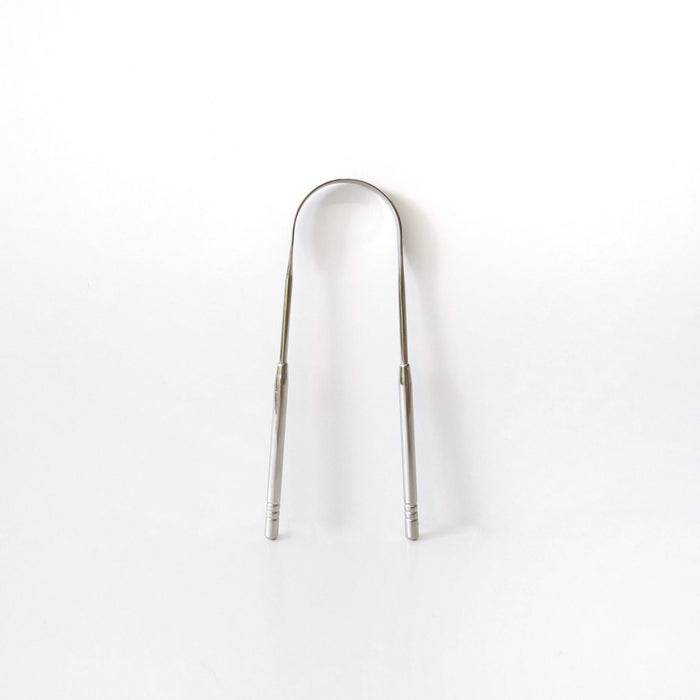 Go-For-Zero-Australia-Tongue-Scraper-Silver