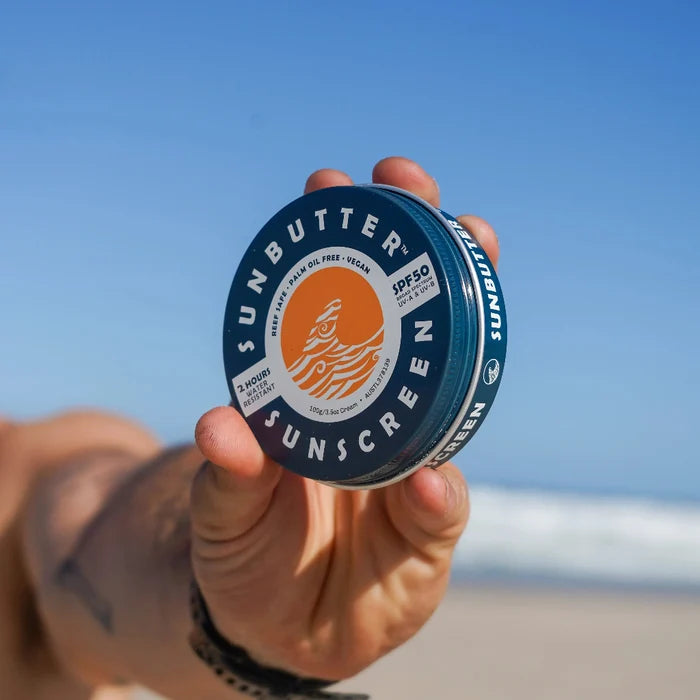 Go-For-Zero-Australia-Sunbutter-Australia-Sunscreen-100g-In-Hand