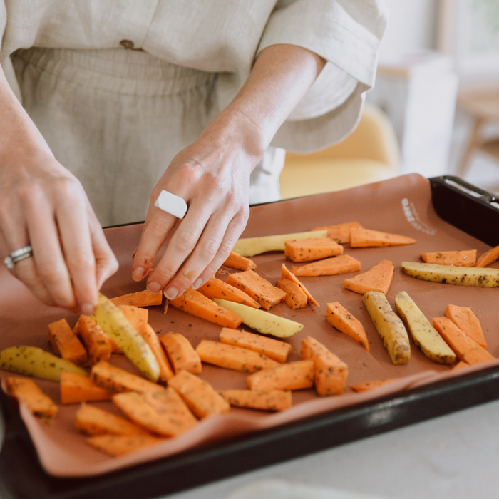 Go-For-Zero-Australia-Go-for-Zero-Reusable-Silicone-Baking-Mats-Chocolate
