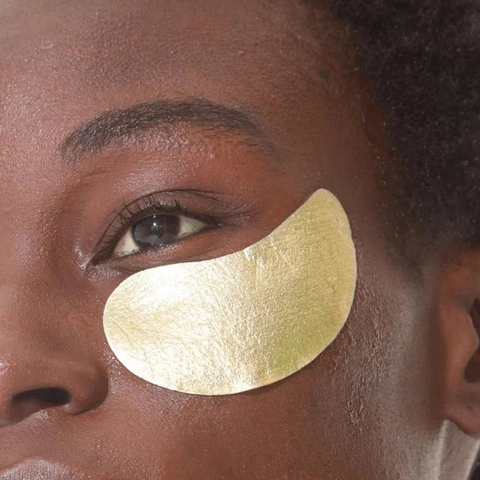 Gold Foil Eye Mask with Hyaluronic Acid - 1pair