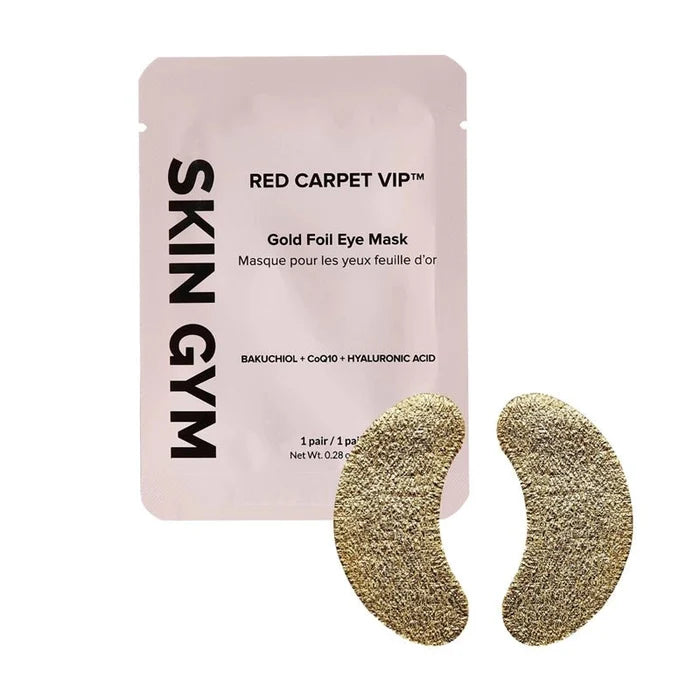 Gold Foil Eye Mask with Hyaluronic Acid - 1pair