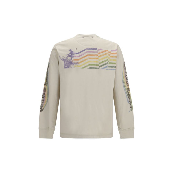 Golden Goose Beige Cotton Sweatshirt