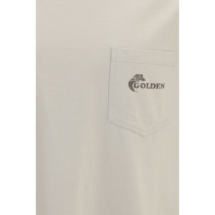 Golden Goose Beige Cotton Sweatshirt