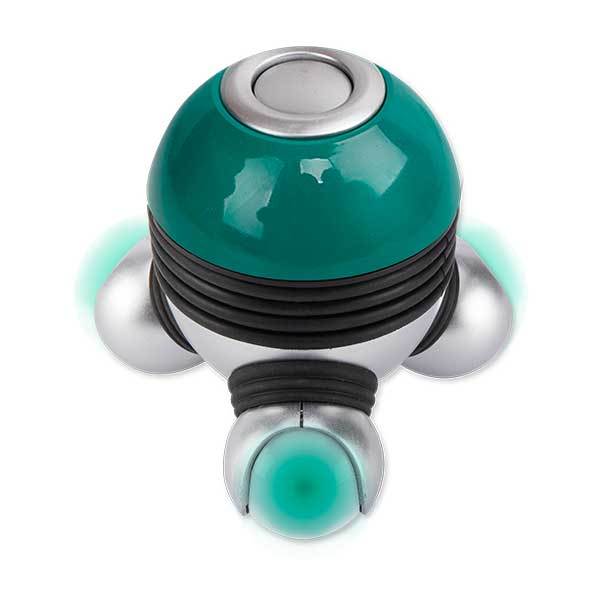 Good Vibes Led Light Up Handheld Massager