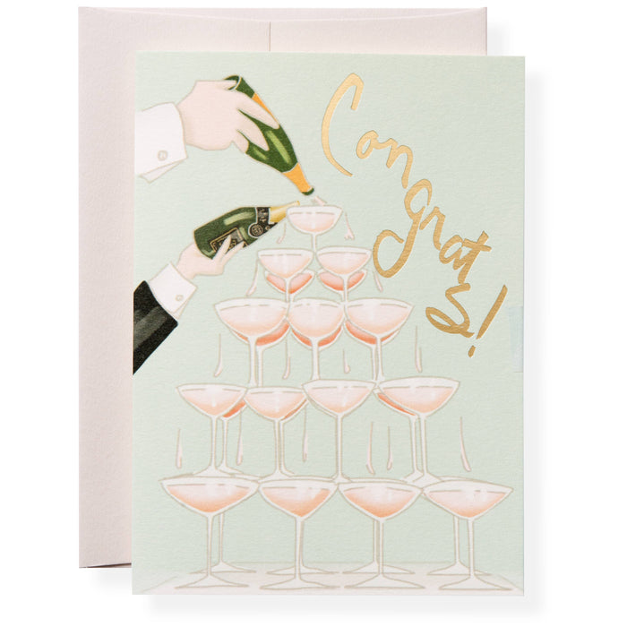 Greeting Card-Veuve