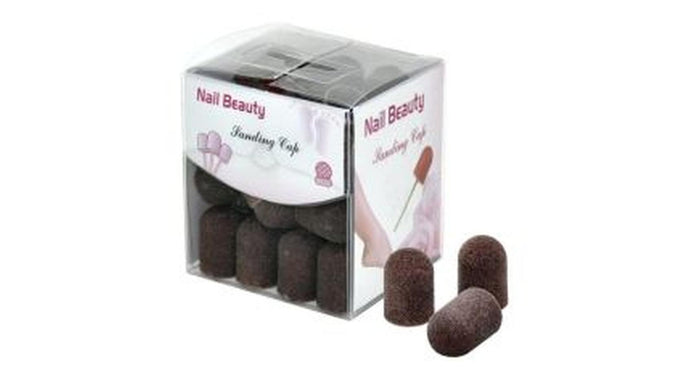 Grinding Cap Medium Round 13mm (80/Pack)