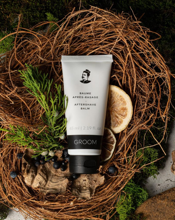 Groom Aftershave Balm - GROASB