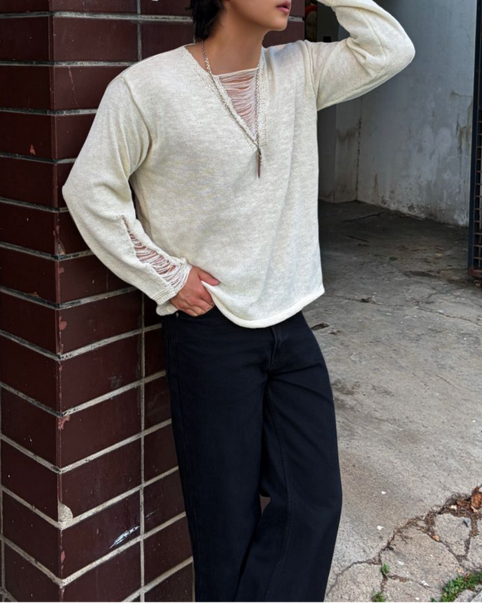 Grunge Mesh Knit