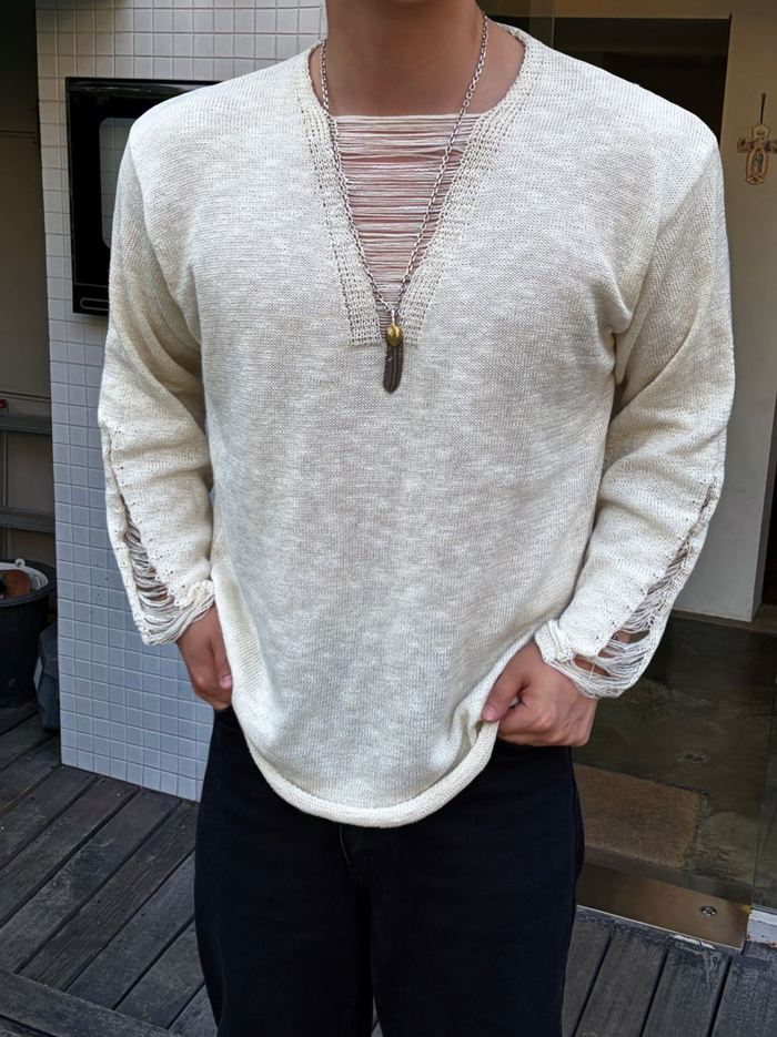 Grunge Mesh Knit