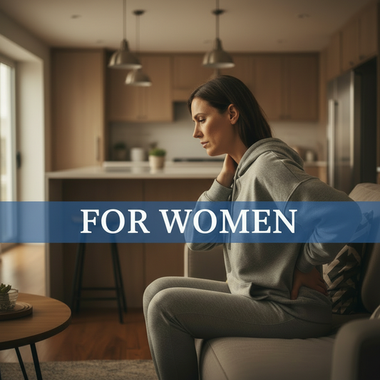 FOR WOMEN - Larger Wider Text