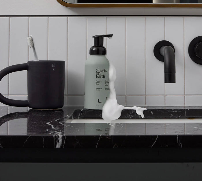 Guests On Earth Foaming Hand Soap - Woodlands