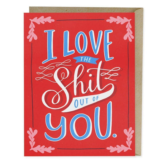 Hachette Book Group - Love the Shit Out Of You Card