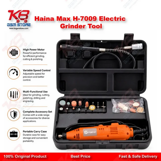 Haina Max H-7009 Electric Grinder Tool