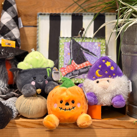Halloween-Themed Palm Pal
