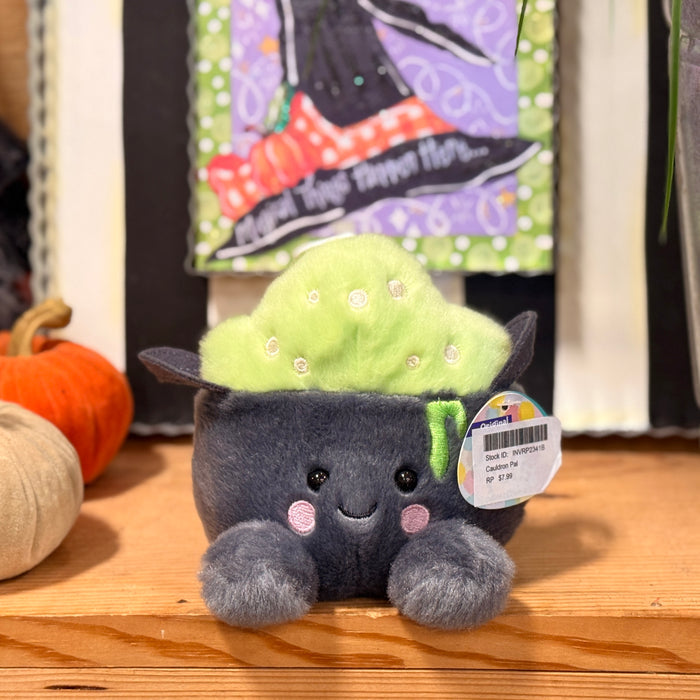 Halloween-Themed Palm Pal